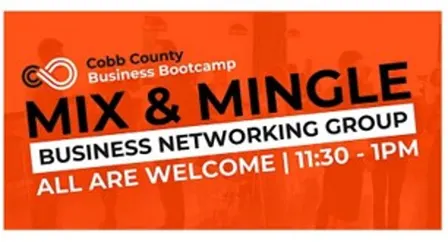 Mix & Mingle with Cobb County Business Bootcamp