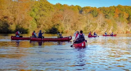 Family Canoe Day