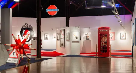 International Exhibition "The Art Of Banksy Without Limits" Returns To ATL Sept. 25