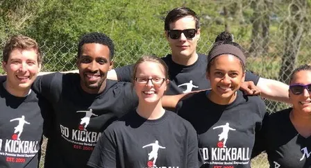 GO Kickball - Adult Social Coed Leagues - Fall 2026 Season