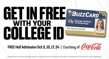 College Students Get FREE Admission to the College Football Hall of Fame!