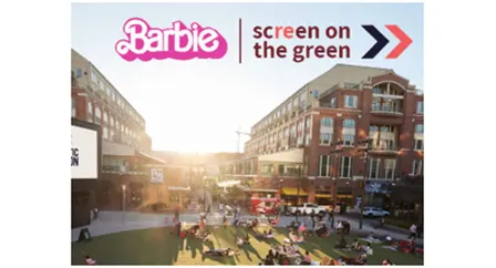 Screen on the Green