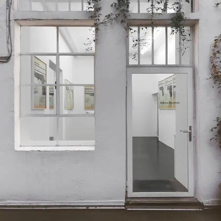 Vincent Fecteau: Christmas window