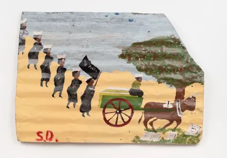 Sam Doyle: What I Paint is History