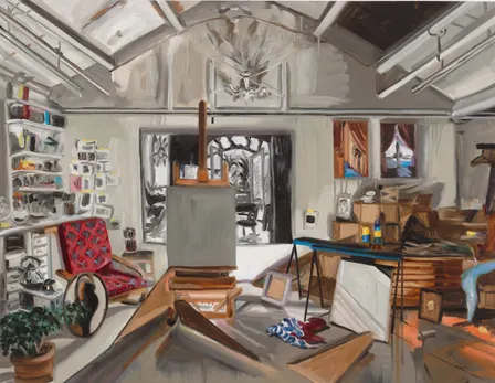 The Studio: Anna Freeman Bentley in dialogue with 20th Century Masters