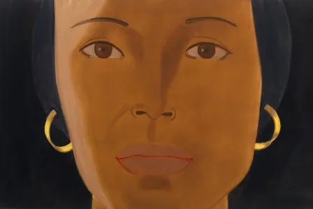 Alex Katz & Julian Opie: Face to Face