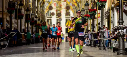 Malaga Marathon