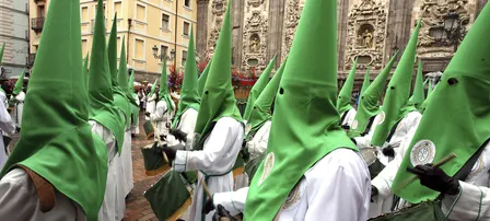 Easter week in Zaragoza