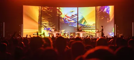 Sónar. International Festival of Progressive Music and Multimedia Arts in Barcelona