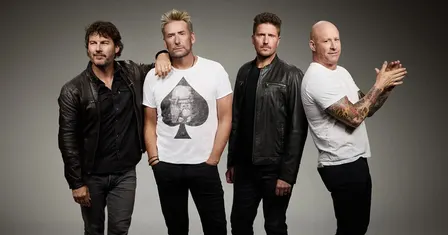 Nickelback: Everything Under The Sun Tour