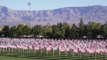 One Thousand Flags Over Mesquite Field of Honor 2026