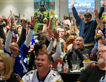 Tailgate at Carousel Bar