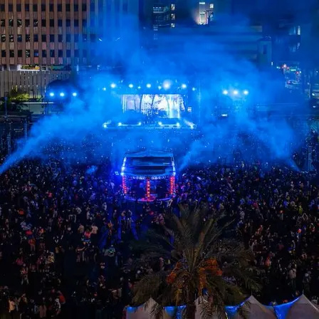 Neon City Festival - Music & Culinary Experience