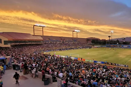 Las Vegas Lights FC vs Lexington SC