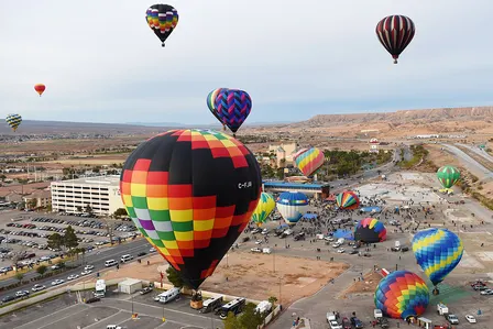 Mesquite Hot Air Balloon Festival