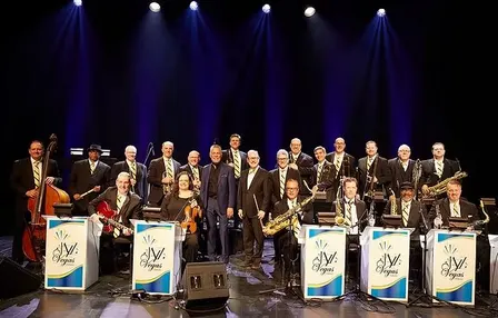 Jazz Vegas Orchestra Live