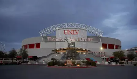 UNLV Athletics Hall of Fame Ceremony