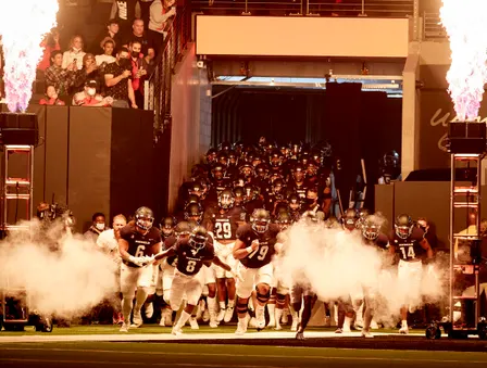 UNLV Rebel Football vs NIU