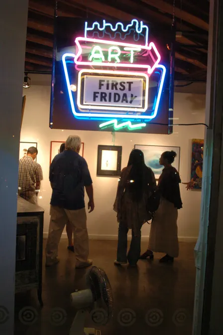 First Friday Art Celebration