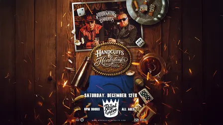 Moonshine Bandits - Handcuffs & Honkytonks Tour at The Royal Grove
