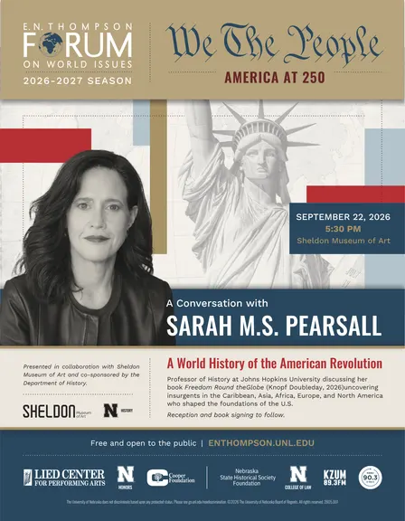 A Conversation with Sarah M.S. Pearsall