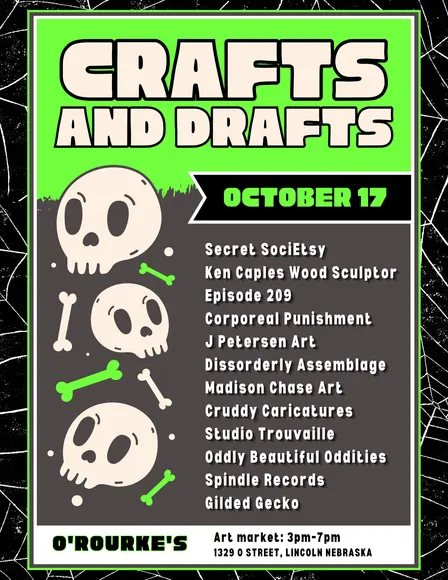 CRAFTS AND DRAFTS