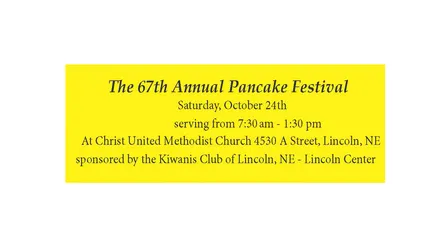 67th Annual Pancake Festival