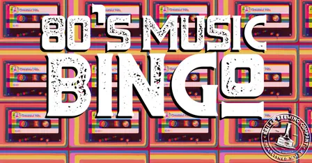 80's Music Bingo
