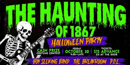 The Haunting of 1867 | Halloween Party