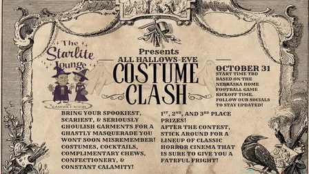 Costume Clash at The Starlite Lounge