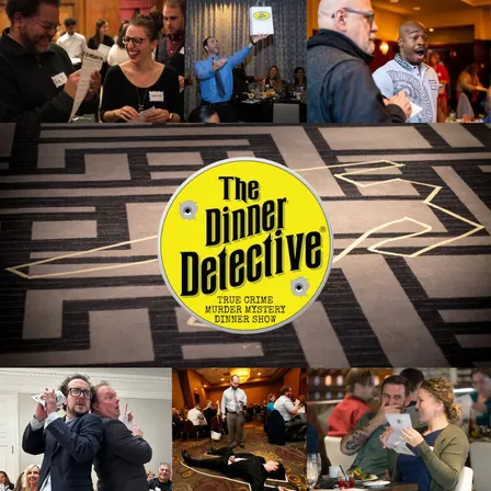 Dirty Money - The Dinner Detective Murder Mystery Dinner Theater