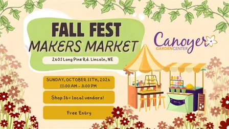 Canoyer Garden Center's presents Fall Fest Makers Market