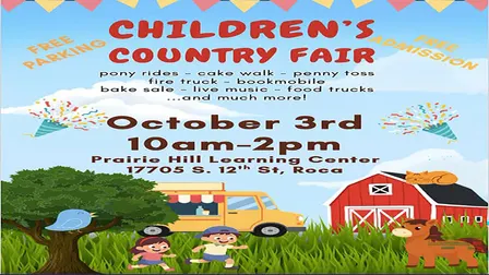 Prairie Hill Learning Center presents Children's Country Fair