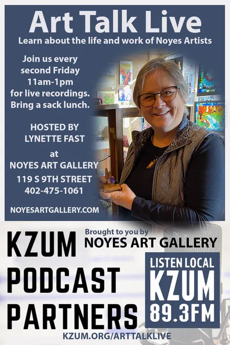 Art Talk Live Lunch and Listen
