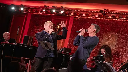 Stars of Rent - Adam Pascal & Anthony Rapp