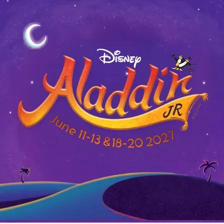 Aladdin JR Penguin Project at Lincoln Community Playhouse