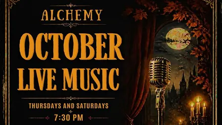 Live Music at Alchemy Lincoln