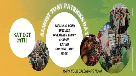Almost to St. Patrick's Day