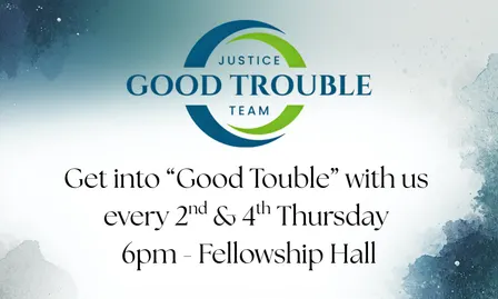 Good Trouble Team Meeting - Open to the Public