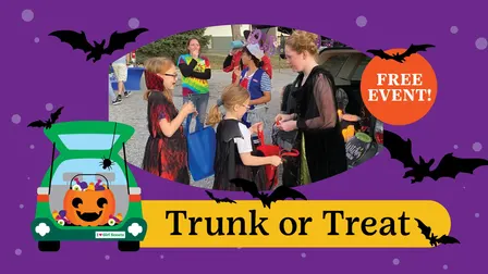 Trunk or Treat with Girl Scouts