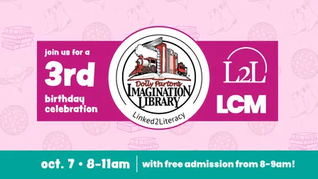 Dolly Parton's Imagination Library 3rd Birthday Celebration