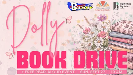 Dolly Book Drive
