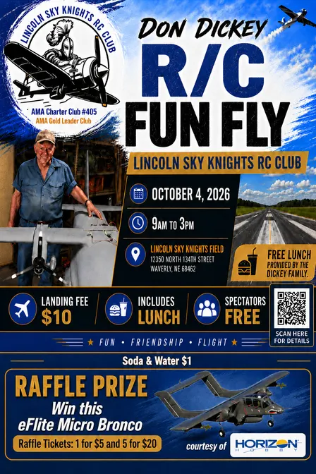 Annual Don Dickey Fun Fly