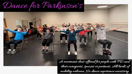 Dance for Parkinson's 10-week Fall Session