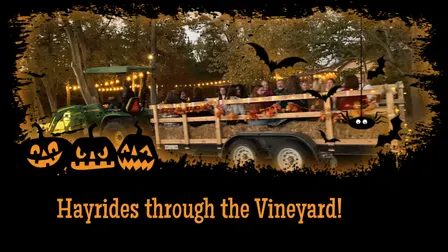 Deer Springs Winery presents Harvest Vineyard Hayrides