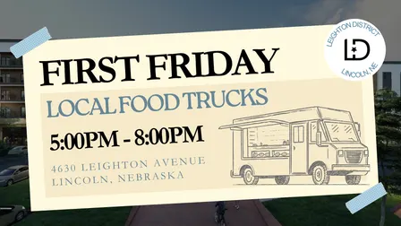 First Friday Food Trucks