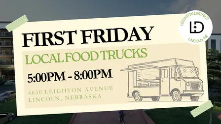 First Friday Food Trucks