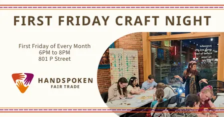 First Friday Artwalk Craft Night