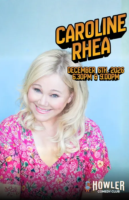 Caroline Rhea at Howler Comedy Club