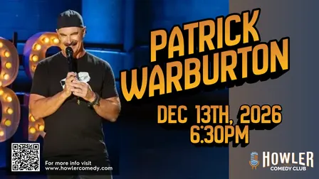 Patrick Warburton at Howler Comedy Club